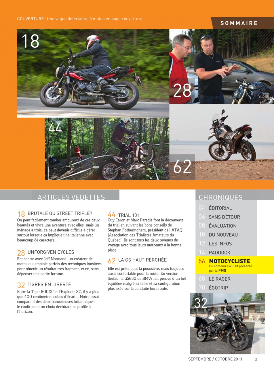 Moto Journal Preview Pages