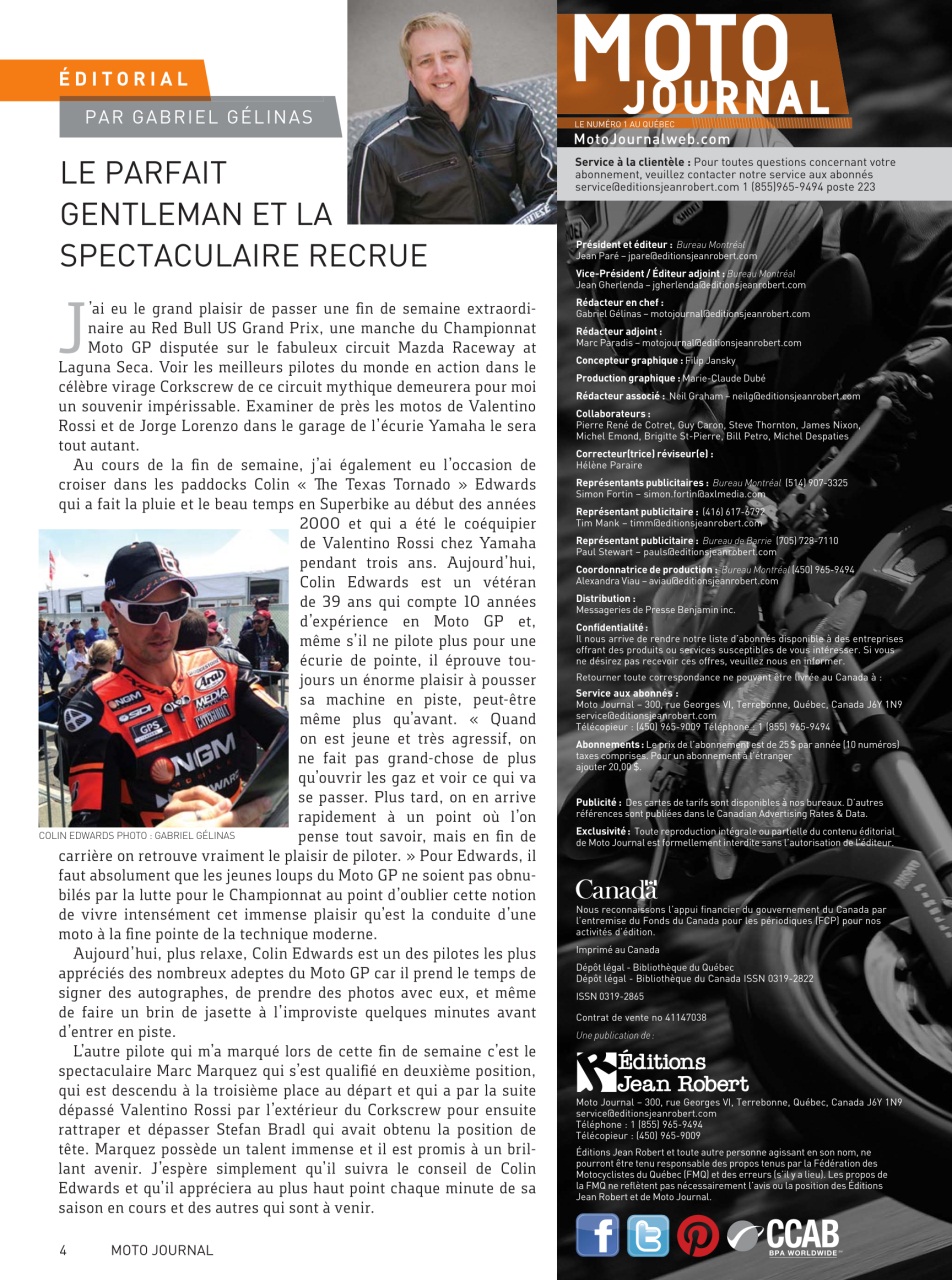 Moto Journal Preview Pages