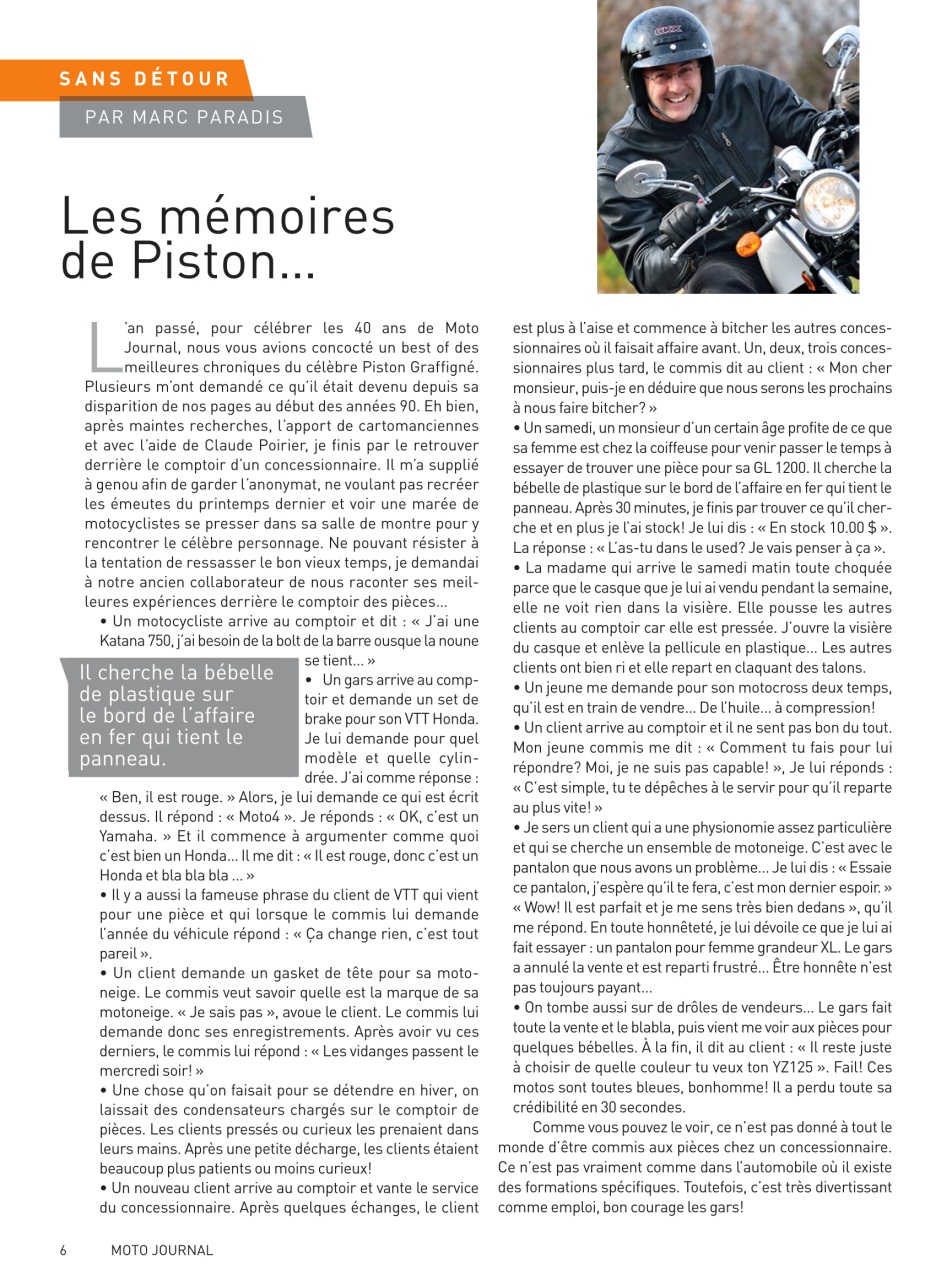 Moto Journal Preview Pages