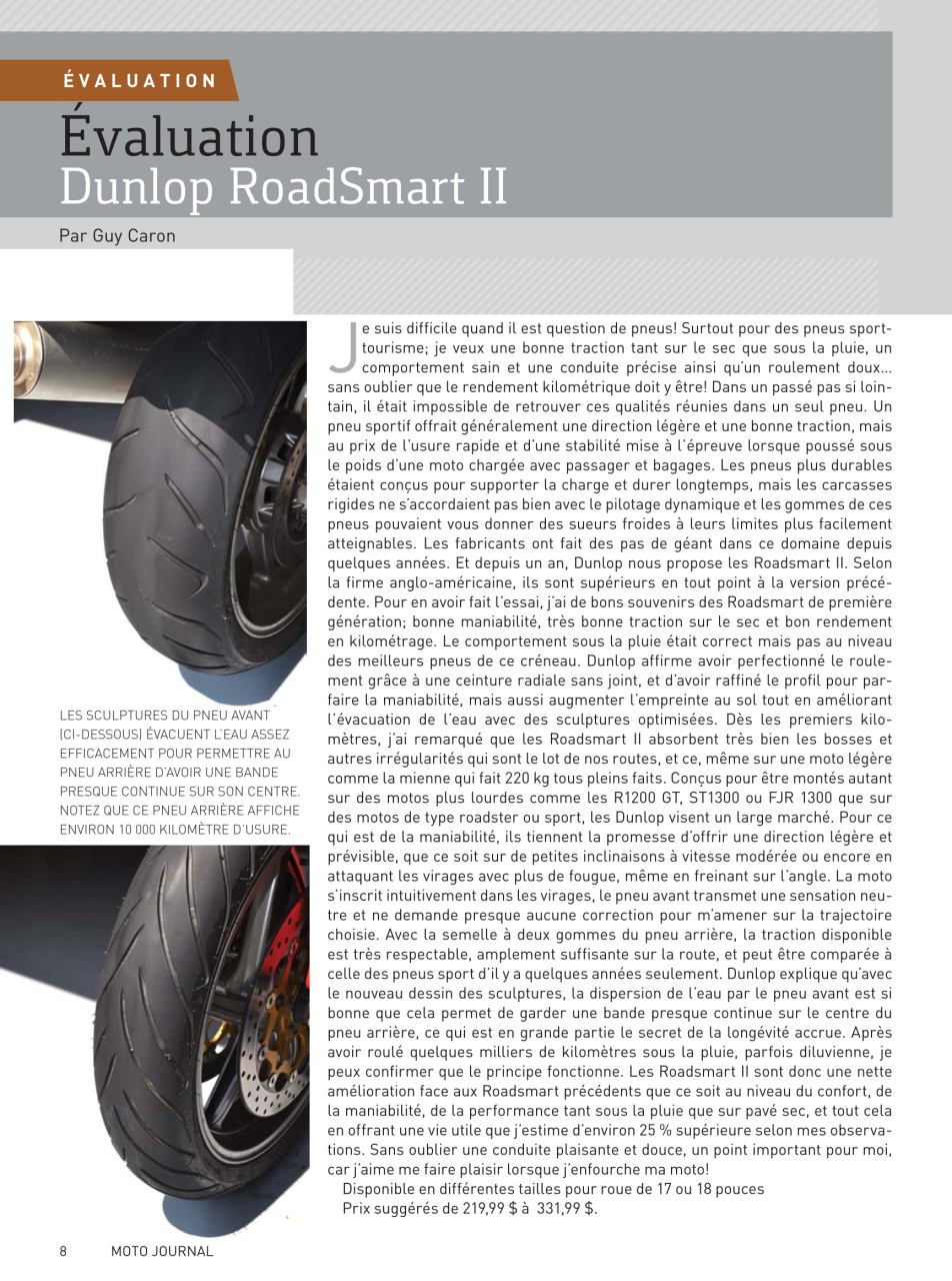 Moto Journal Preview Pages
