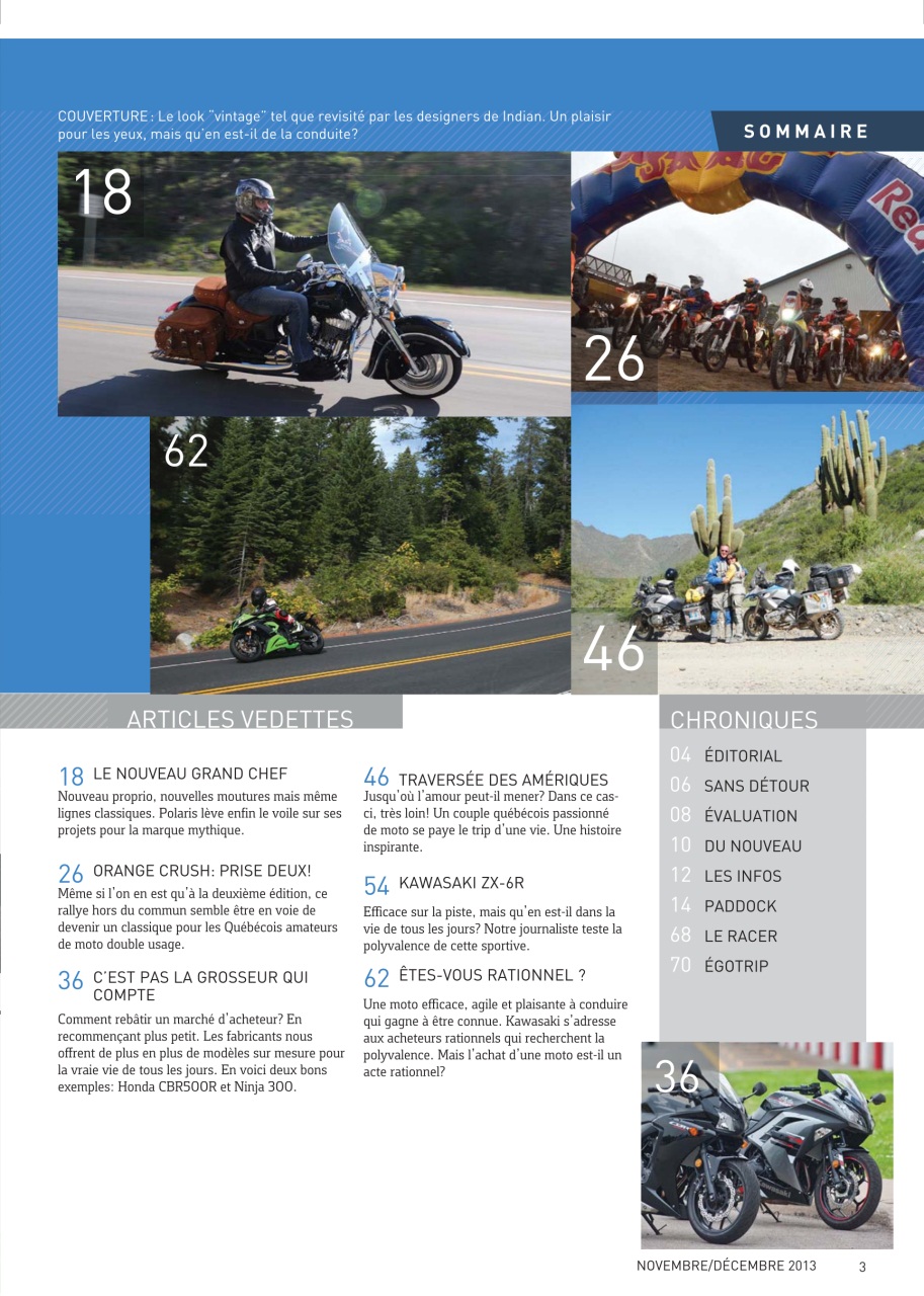 Moto Journal Preview Pages