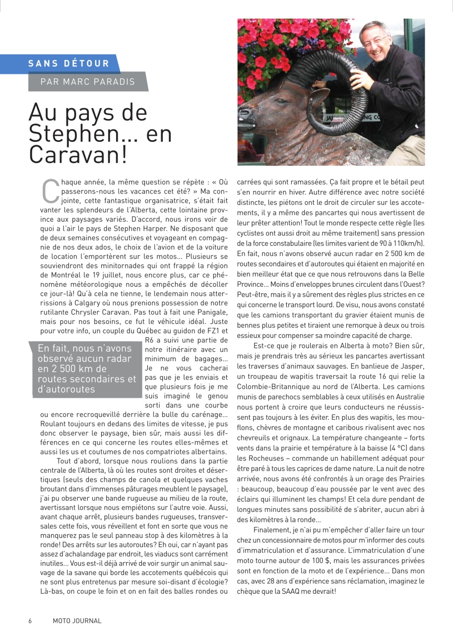 Moto Journal Preview Pages