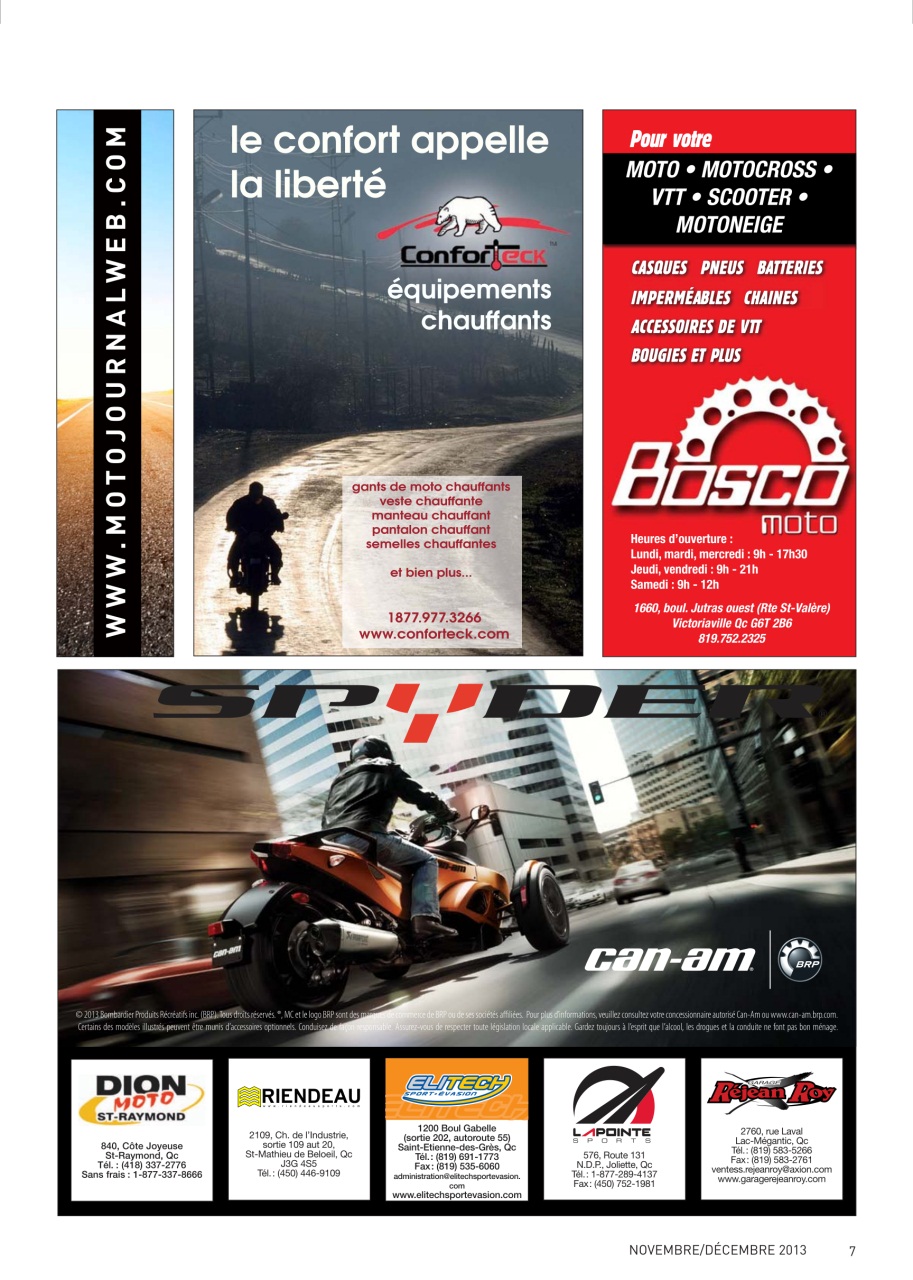 Moto Journal Preview Pages