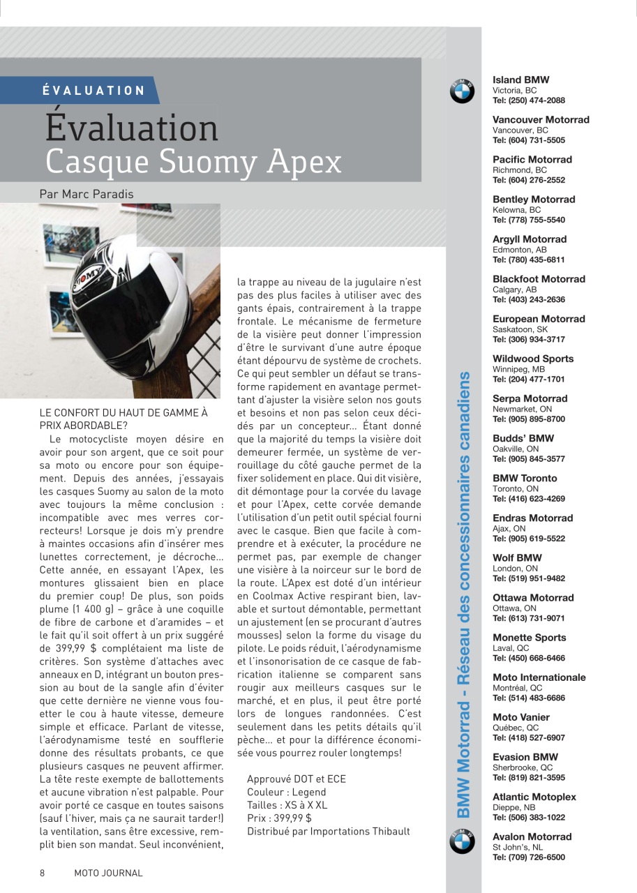 Moto Journal Preview Pages