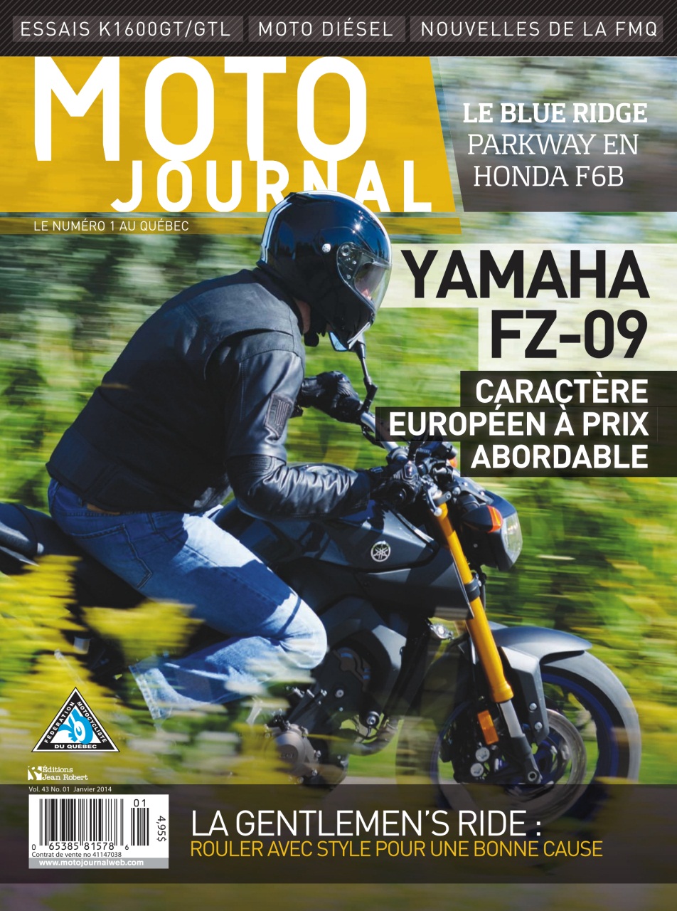 Moto Journal Preview Pages