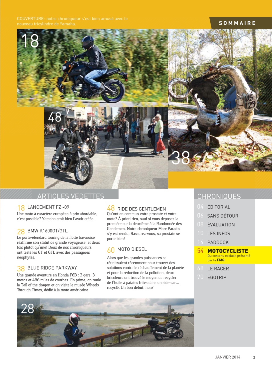 Moto Journal Preview Pages