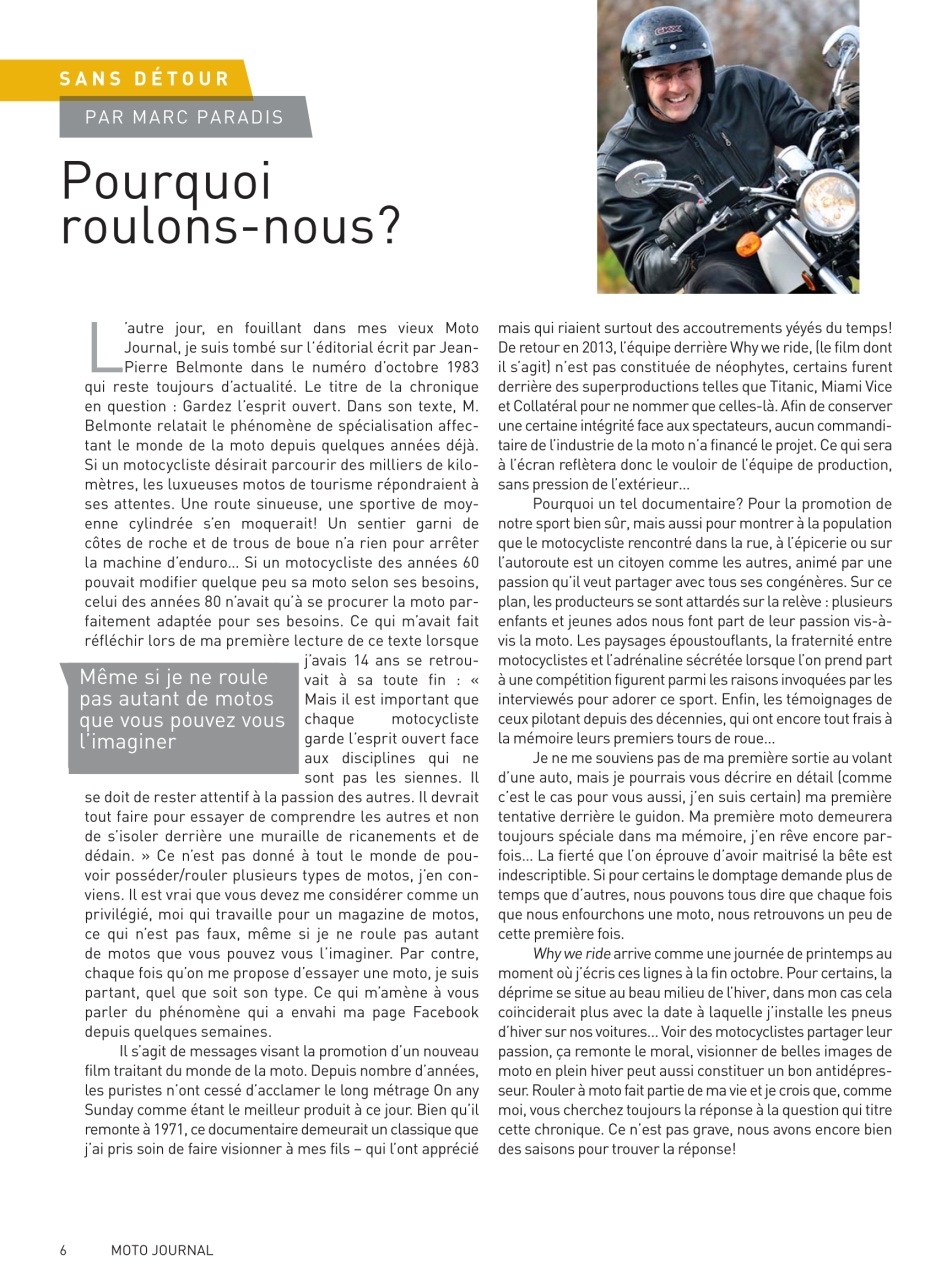 Moto Journal Preview Pages