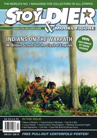 Toy Soldier & Model Figure issue Issue 191