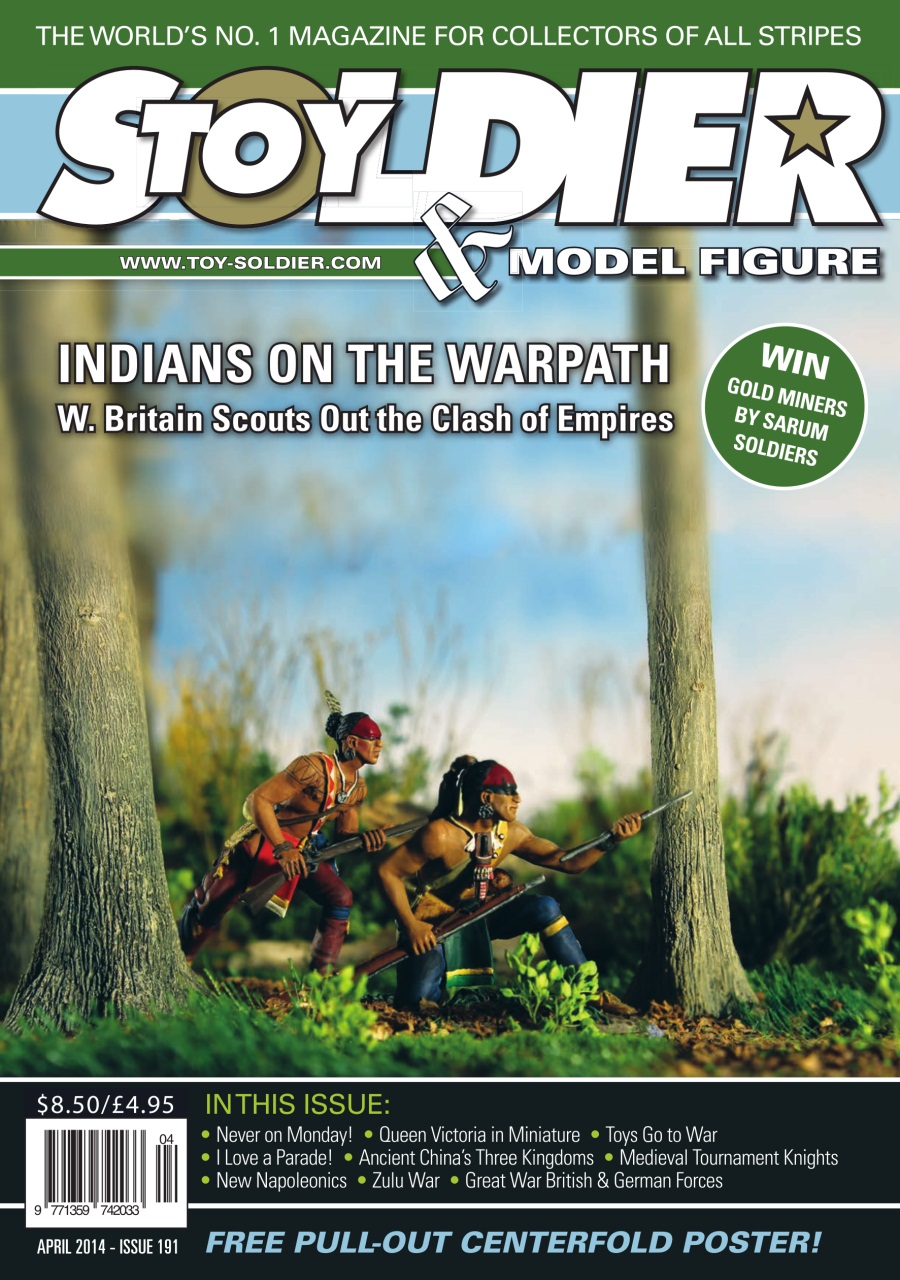 Toy Soldier & Model Figure Preview Pages