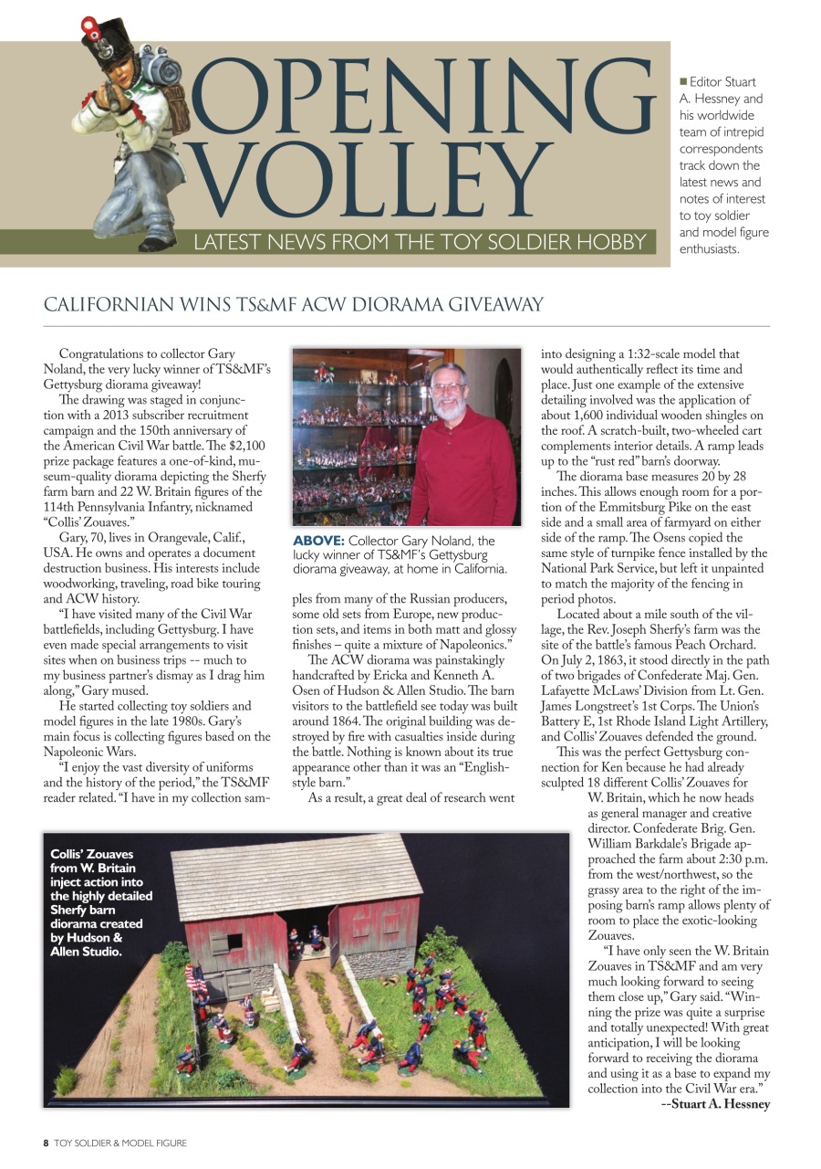 Toy Soldier & Model Figure Preview Pages