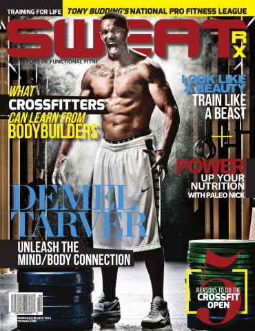 Sweat RX issue February/March 2014