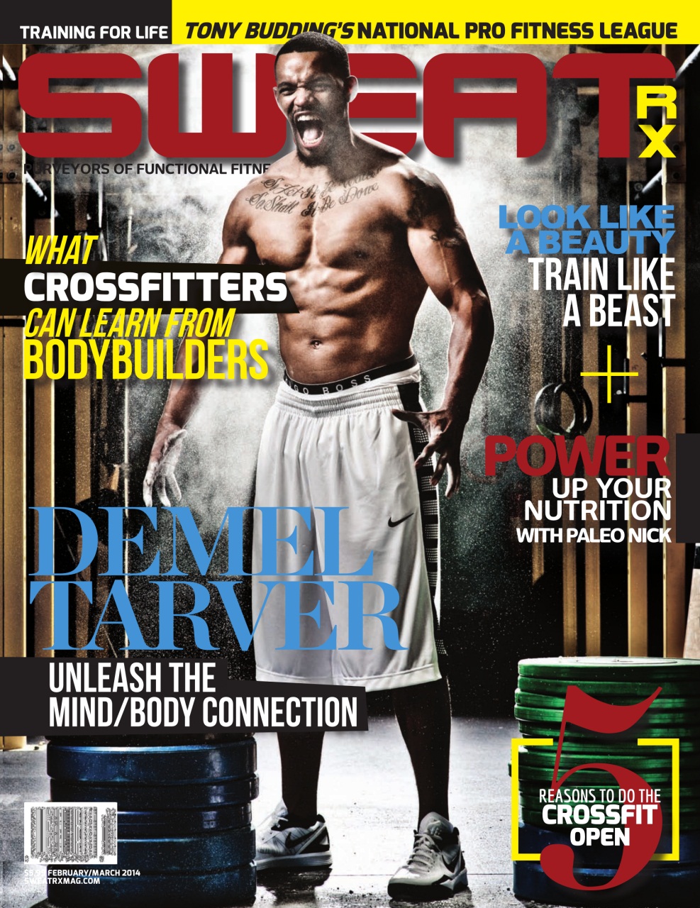 Sweat RX Preview Pages