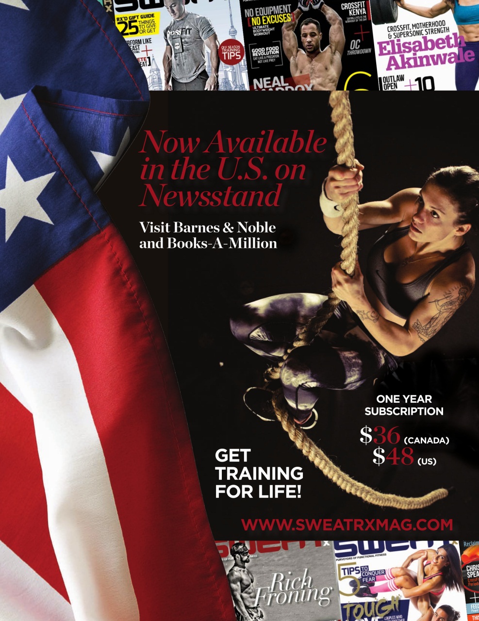 Sweat RX Preview Pages