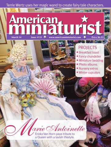 American Miniaturist issue Issue 131