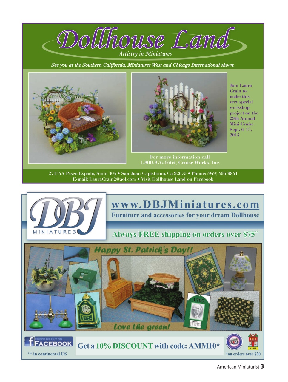 American Miniaturist Preview Pages