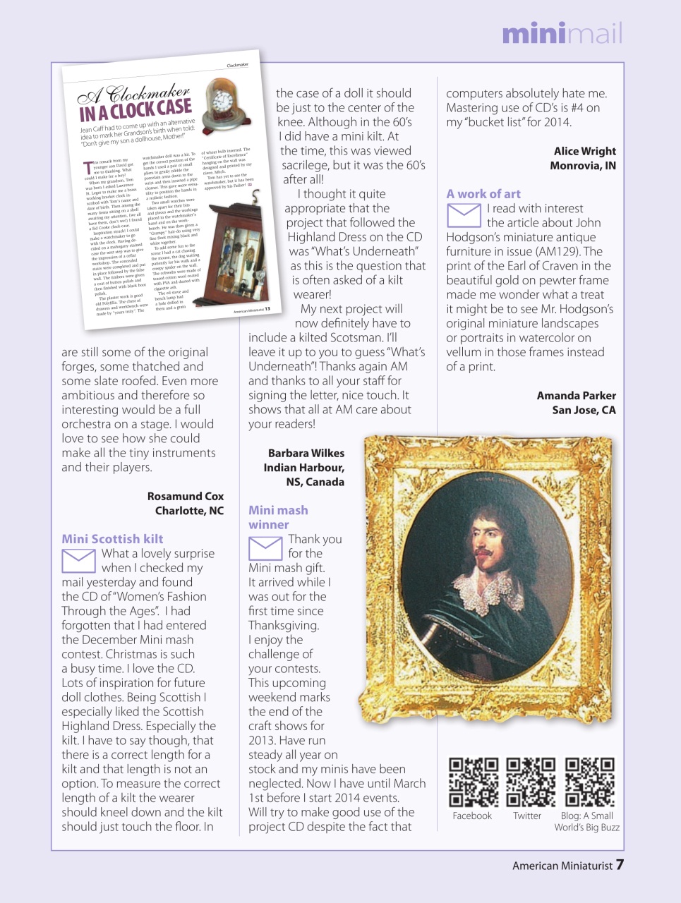 American Miniaturist Preview Pages