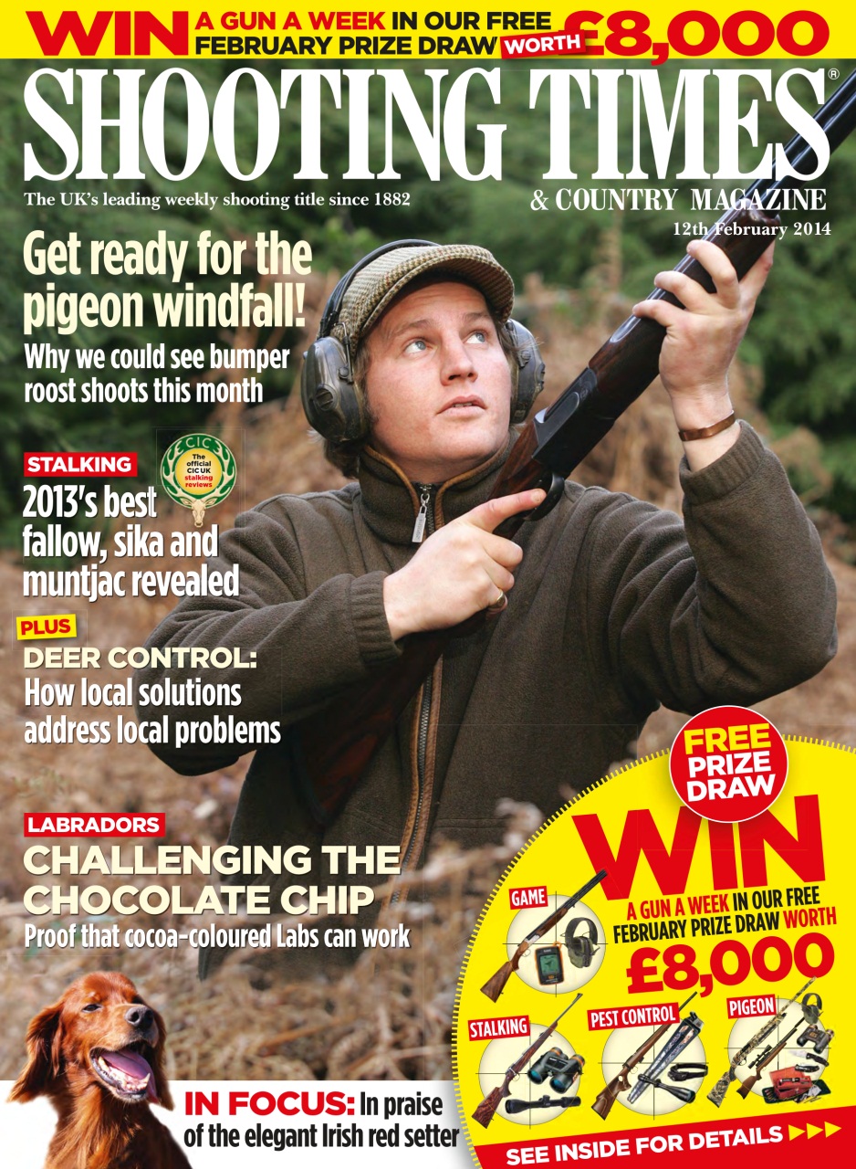 Shooting Times & Country Preview Pages