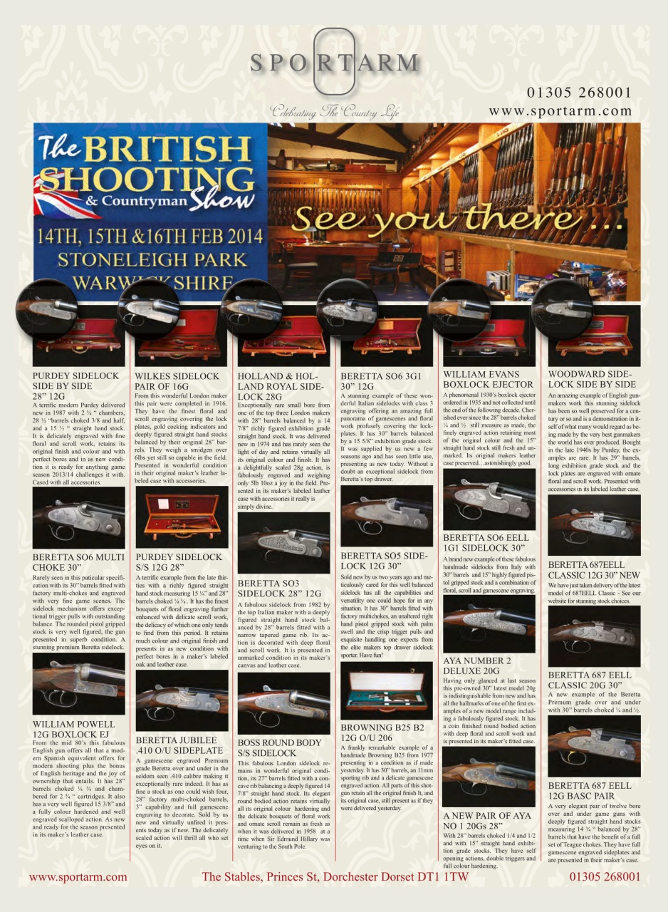 Shooting Times & Country Preview Pages