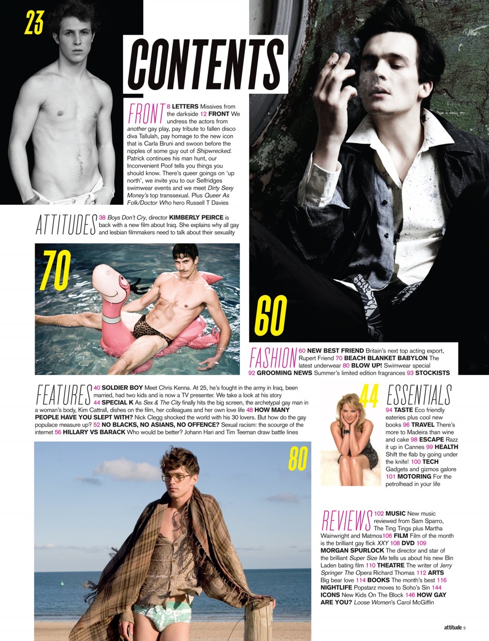 Attitude Preview Pages