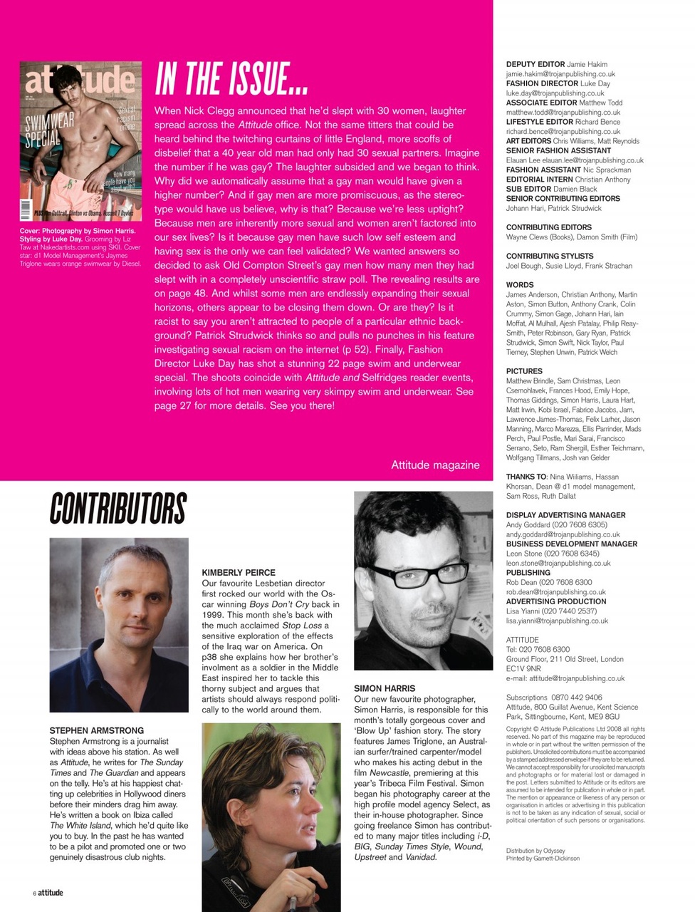 Attitude Preview Pages