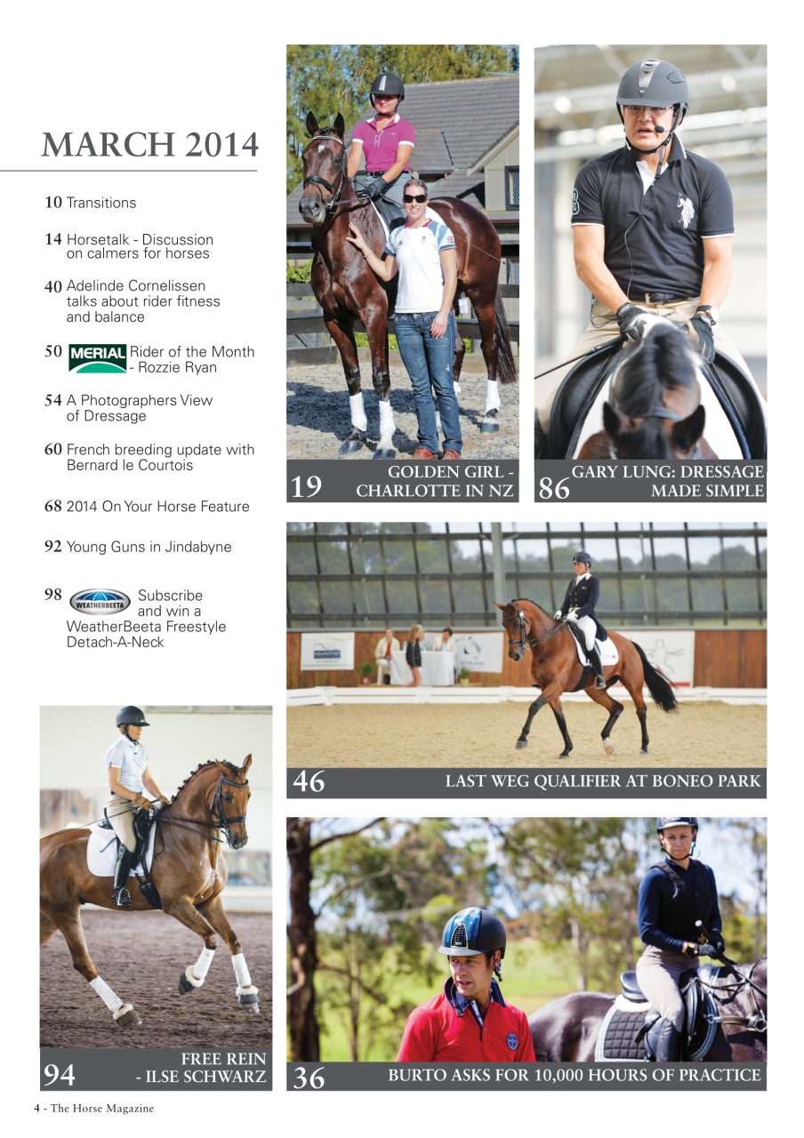 The Horse Magazine Preview Pages