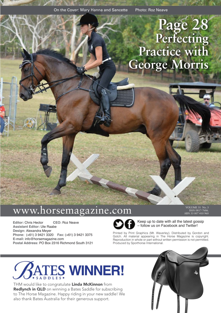 The Horse Magazine Preview Pages