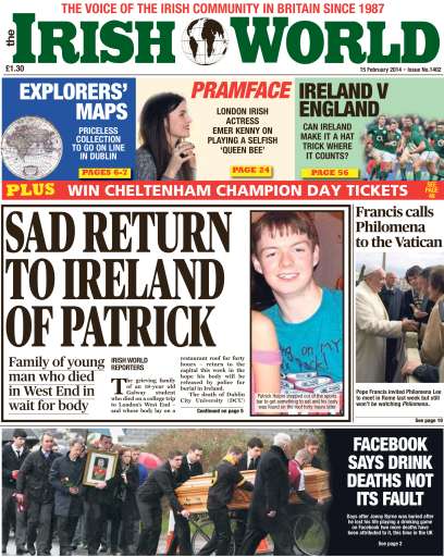 Irish World issue 