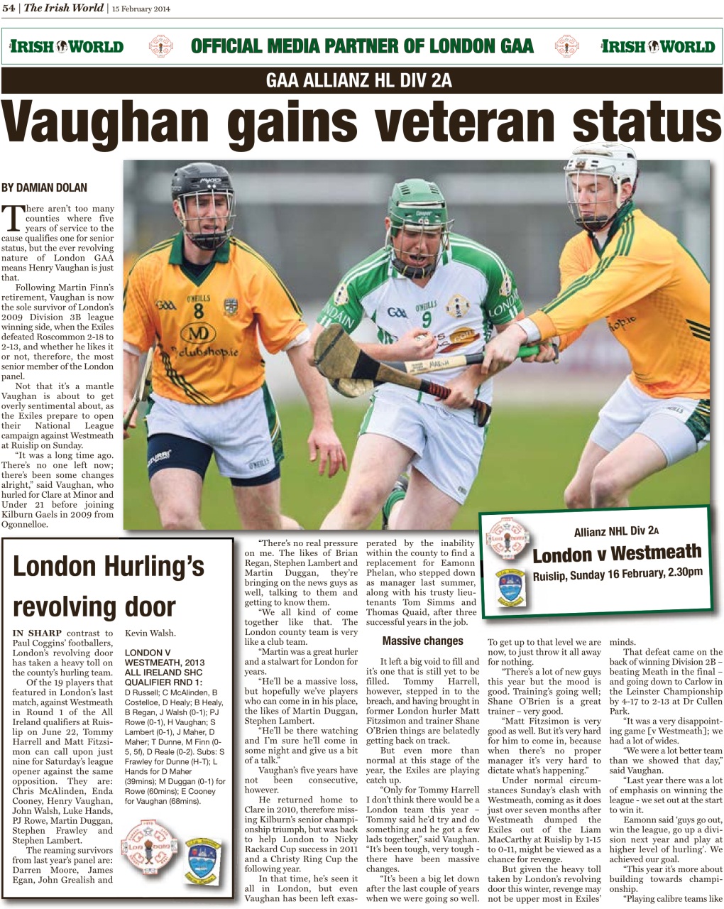 Irish World Preview Pages