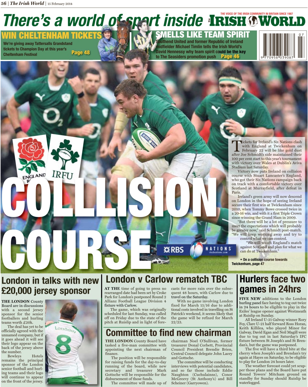 Irish World Preview Pages