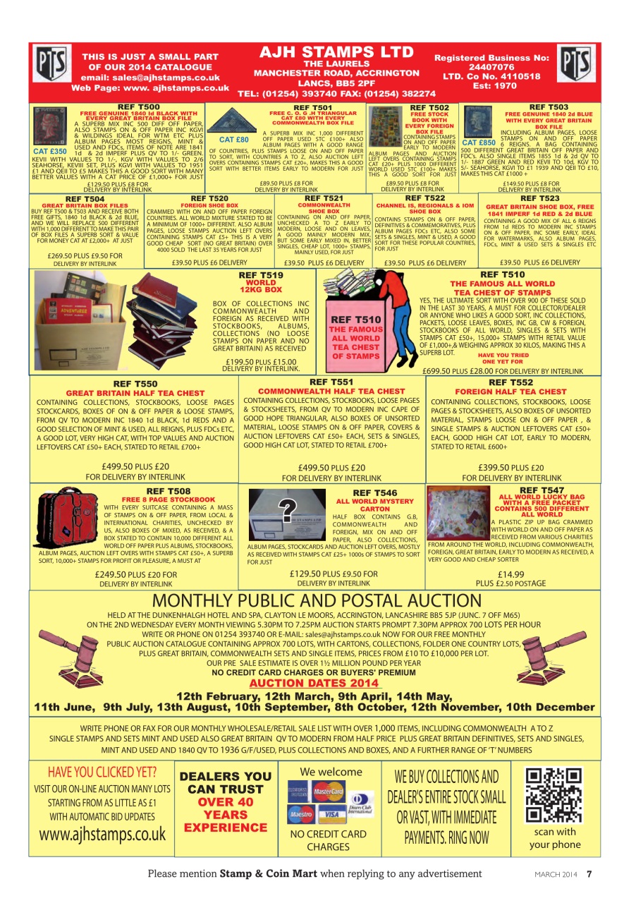 Stamp Collector Preview Pages