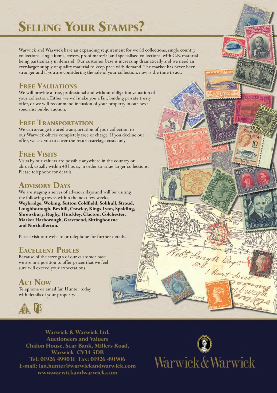 Stamp Collector Preview Pages
