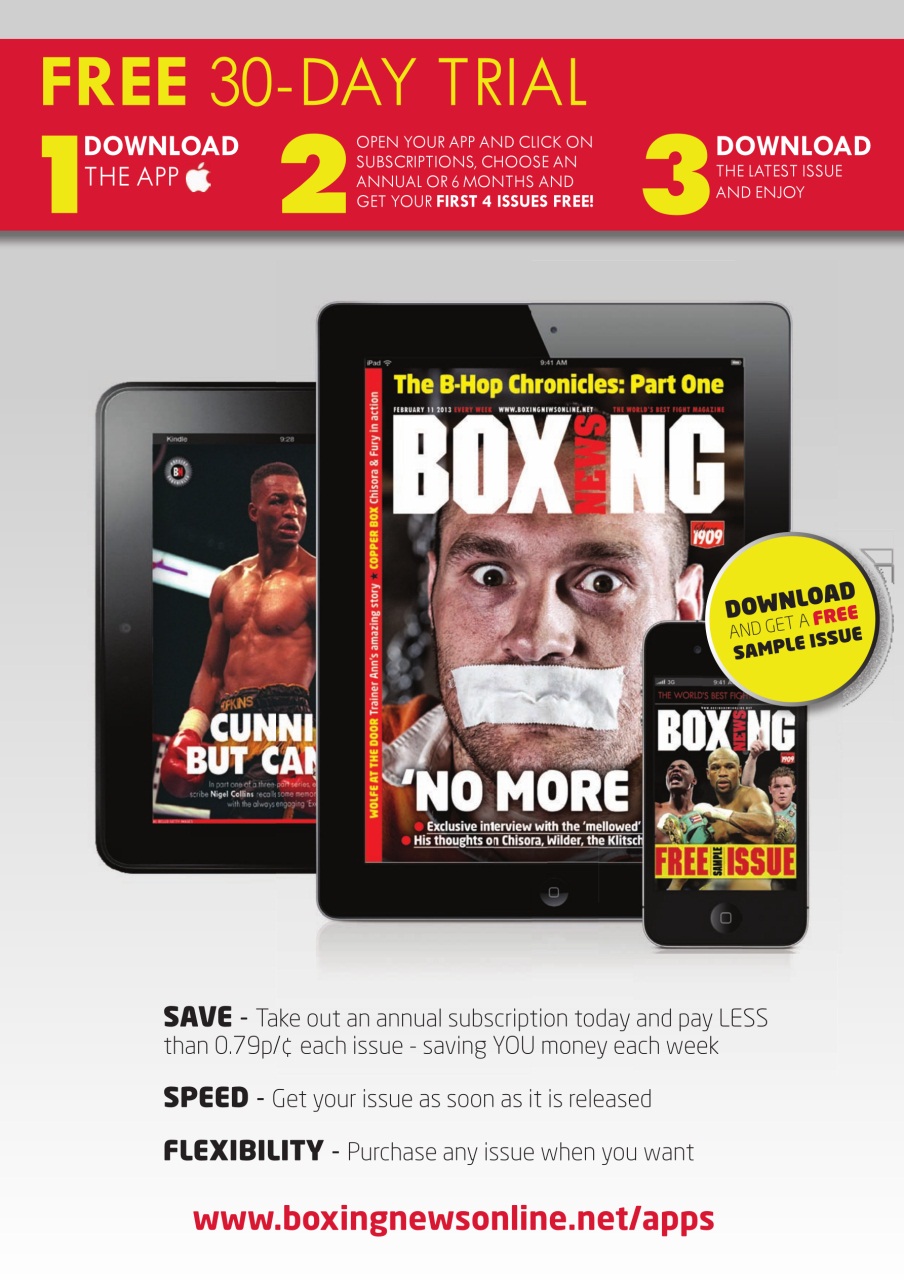 Boxing News Preview Pages