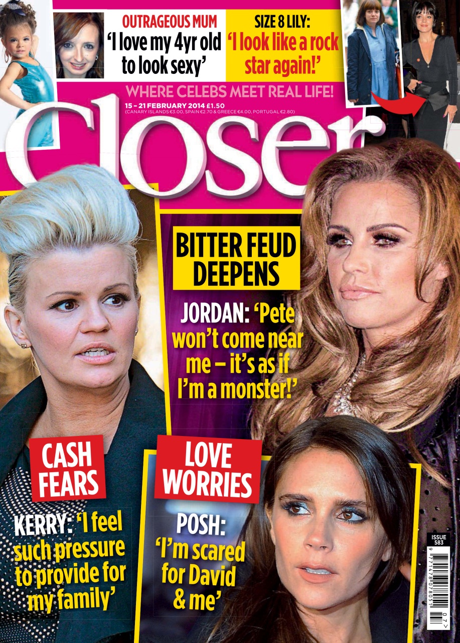 Closer Preview Pages