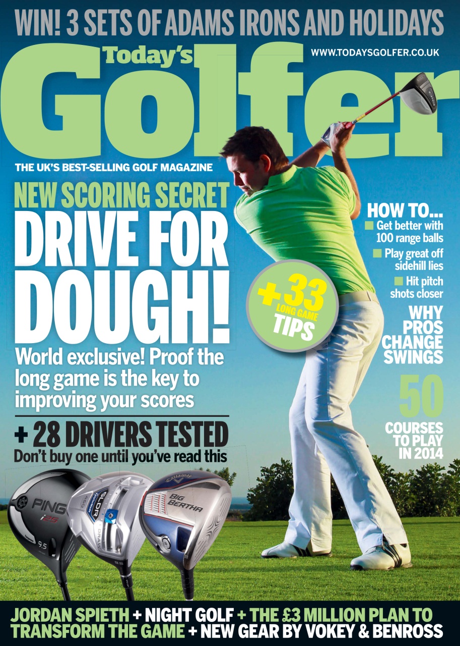 Today's Golfer Preview Pages