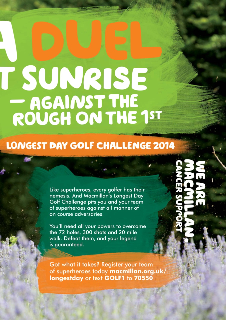 Today's Golfer Preview Pages
