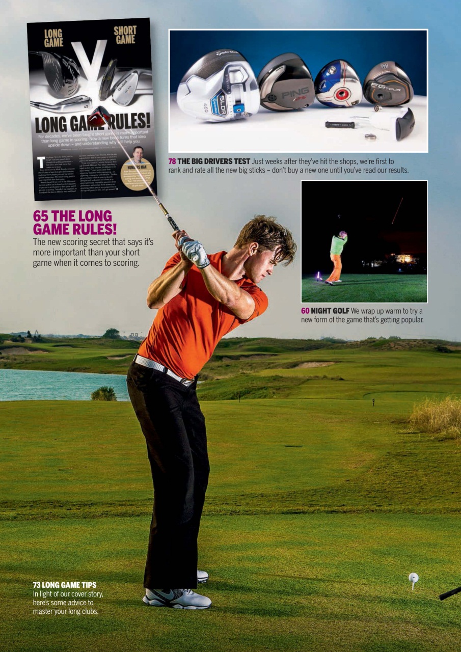 Today's Golfer Preview Pages