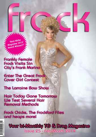 Frock Magazine issue Frock Magazine - Issue 025