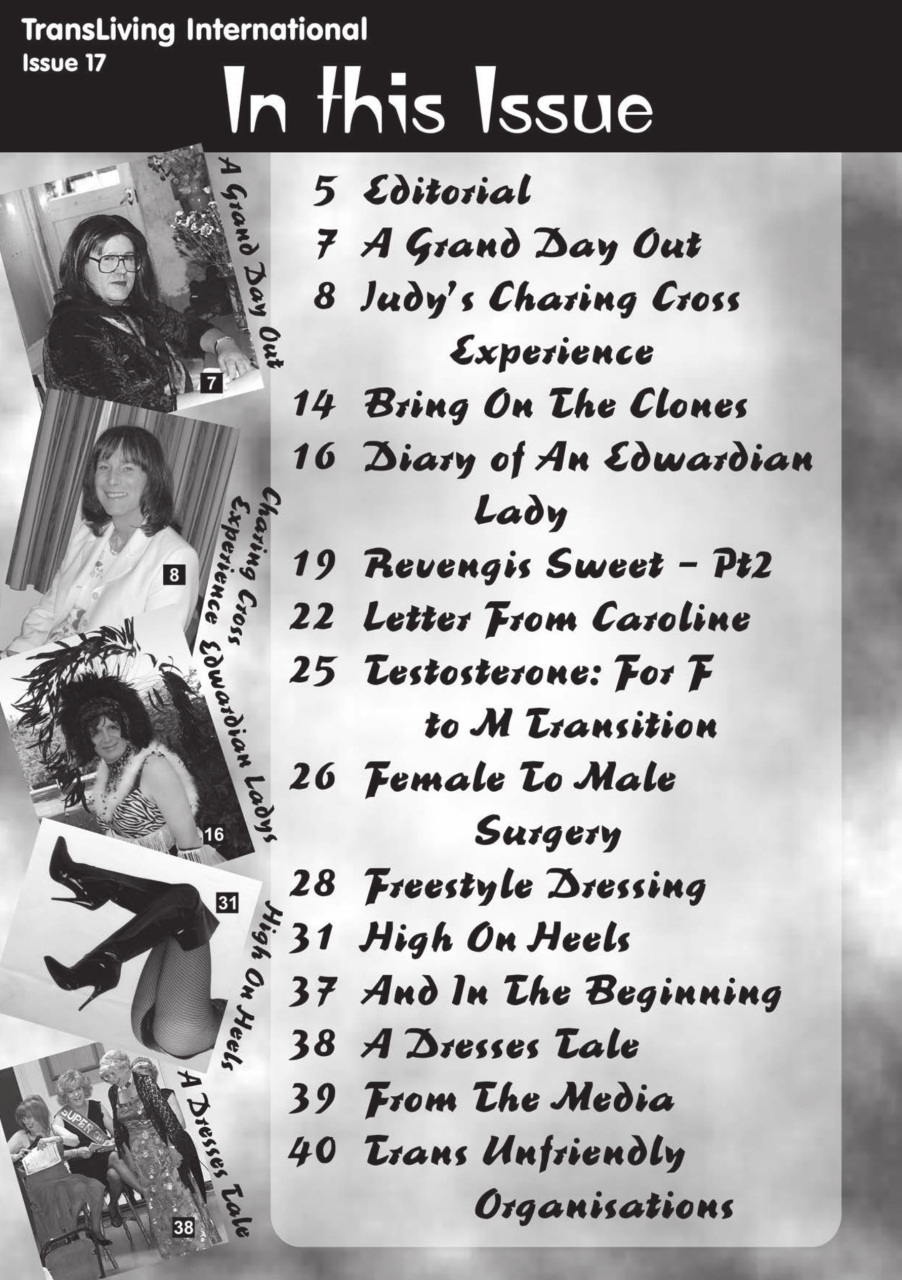 Transliving Magazine Preview Pages