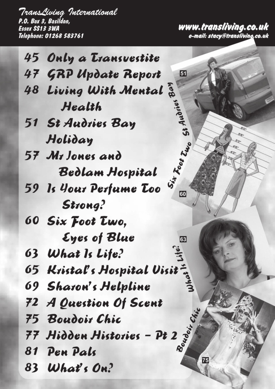 Transliving Magazine Preview Pages