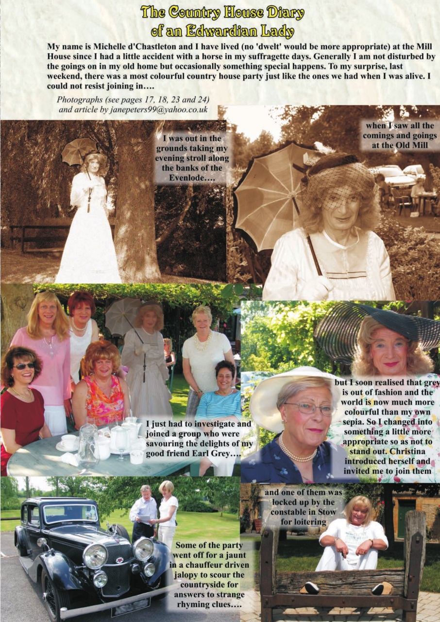 Transliving Magazine Preview Pages