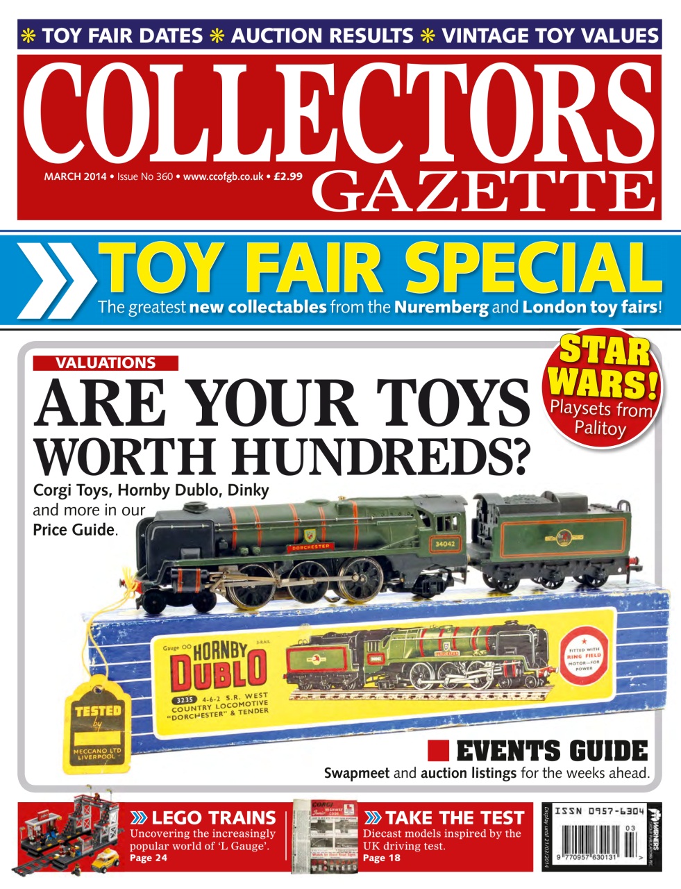 Collectors Gazette Preview Pages