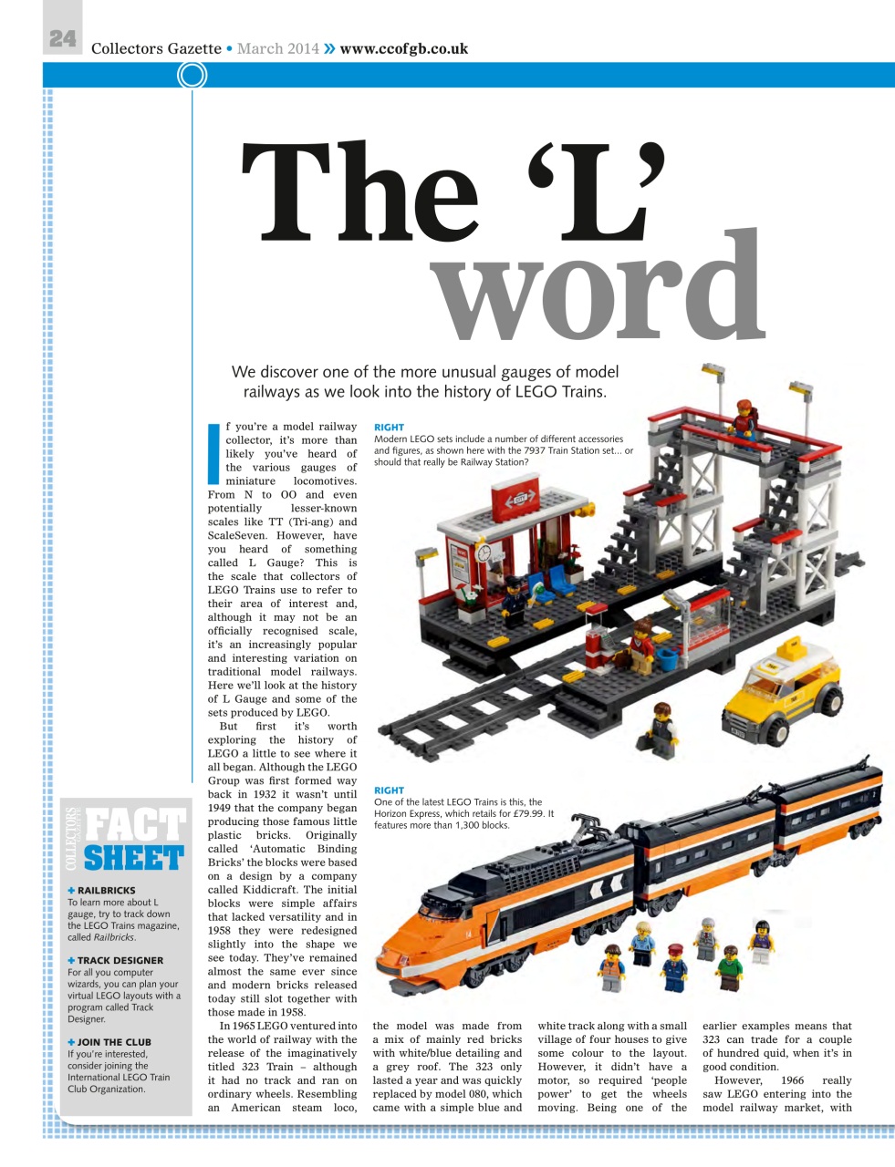 Collectors Gazette Preview Pages