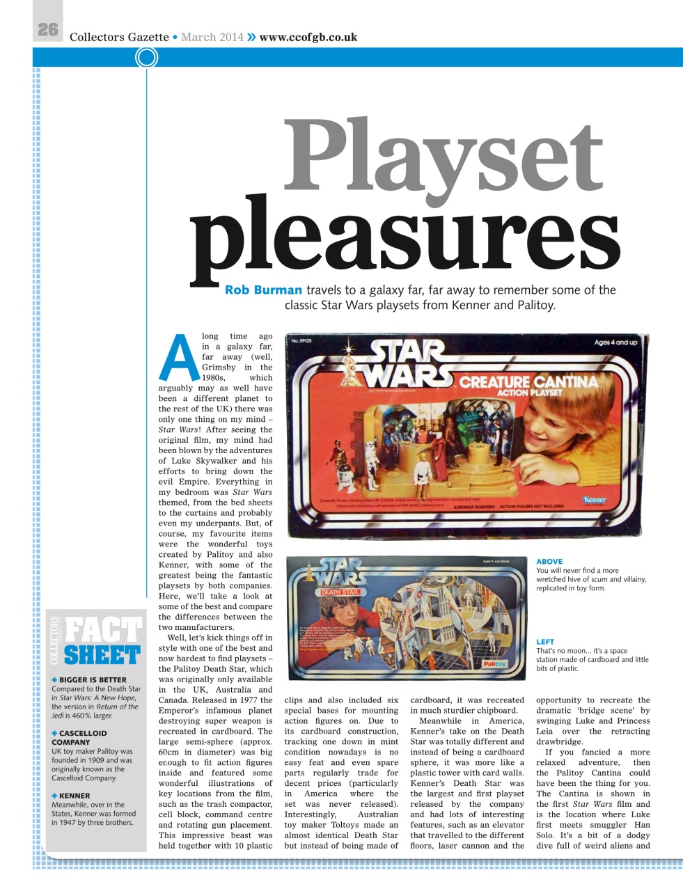 Collectors Gazette Preview Pages