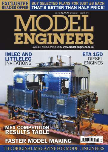Model Engineer issue 