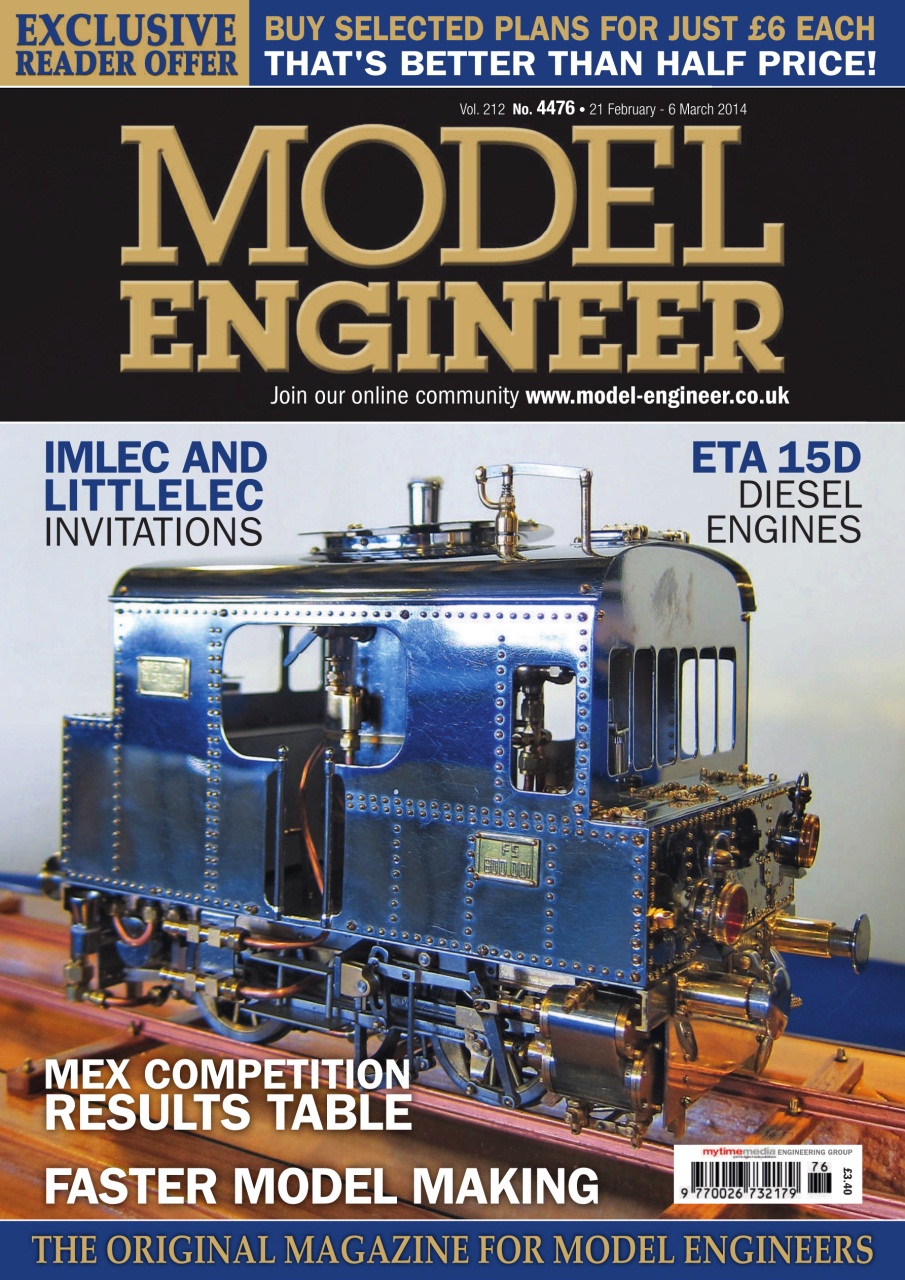 Model Engineer Preview Pages