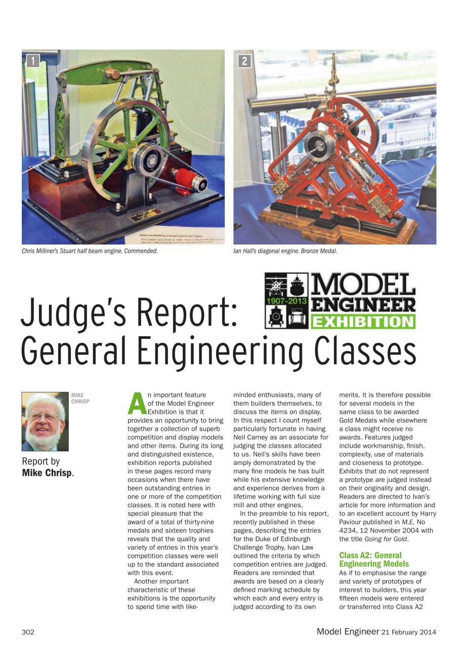 Model Engineer Preview Pages