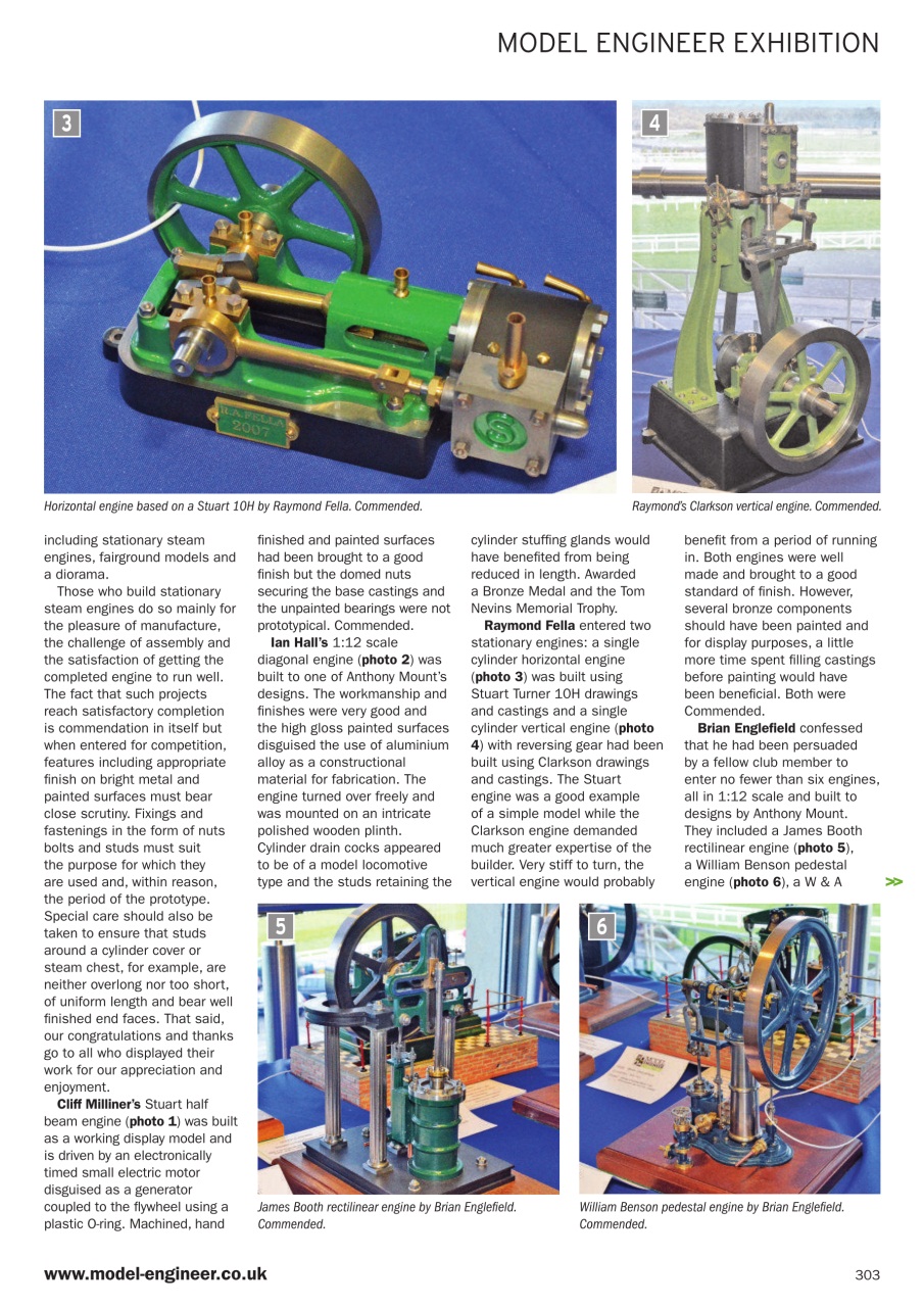 Model Engineer Preview Pages