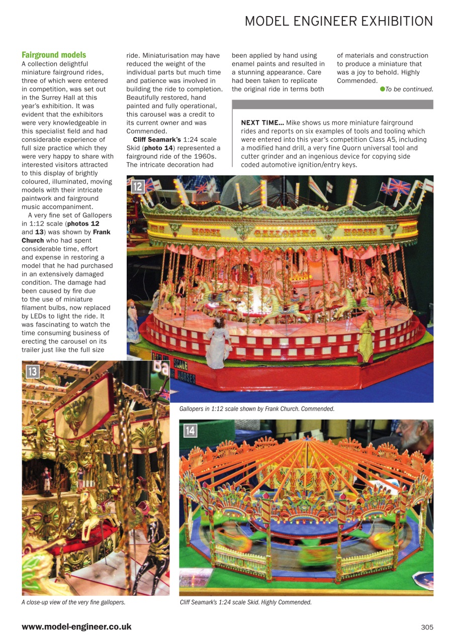 Model Engineer Preview Pages