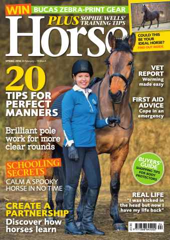 Horse issue Spring 2014