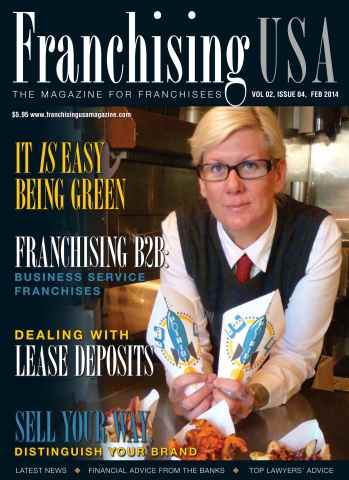 Franchising USA issue Volume 2 Issue 4